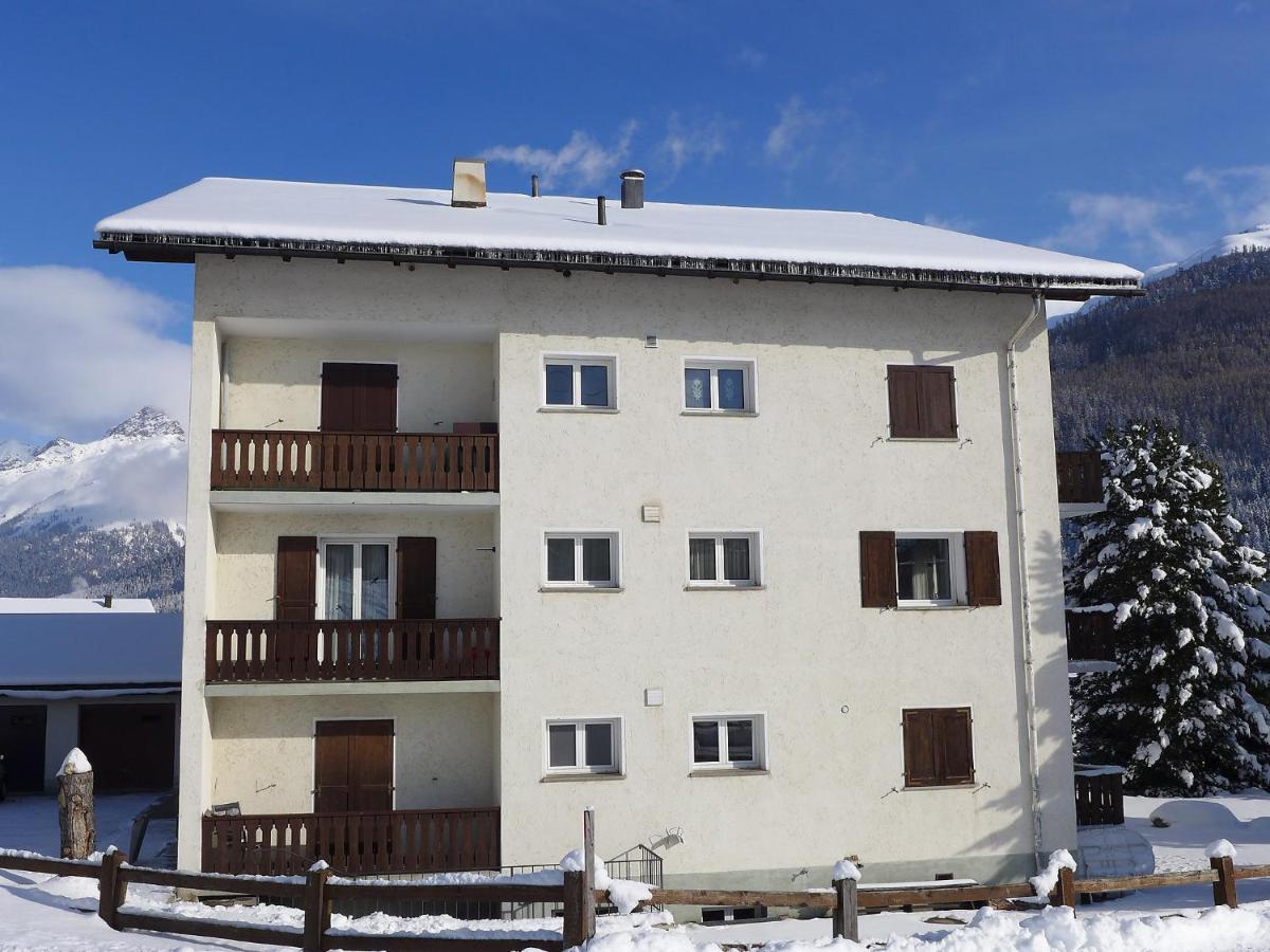 Apartment Chesa Vuorcha By Interhome Zuoz Buitenkant foto