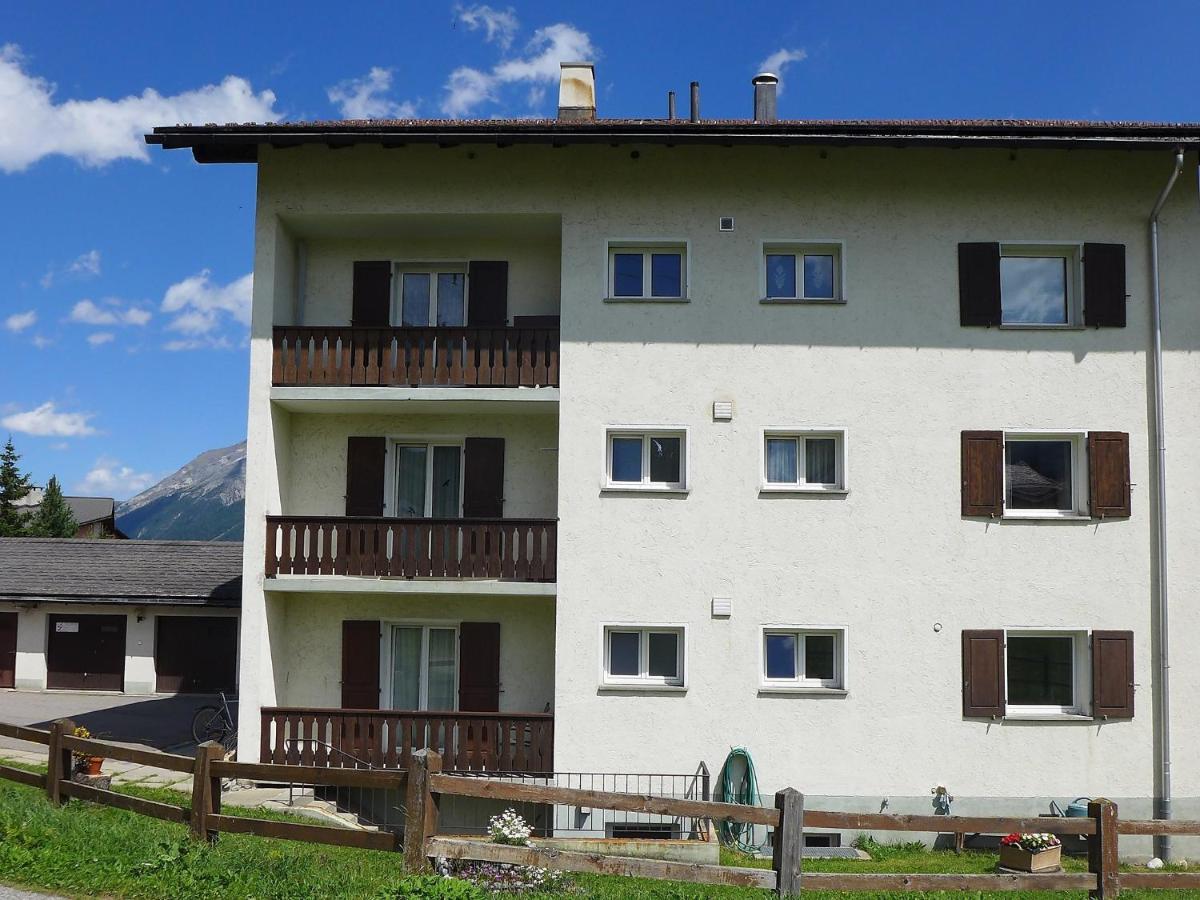 Apartment Chesa Vuorcha By Interhome Zuoz Buitenkant foto