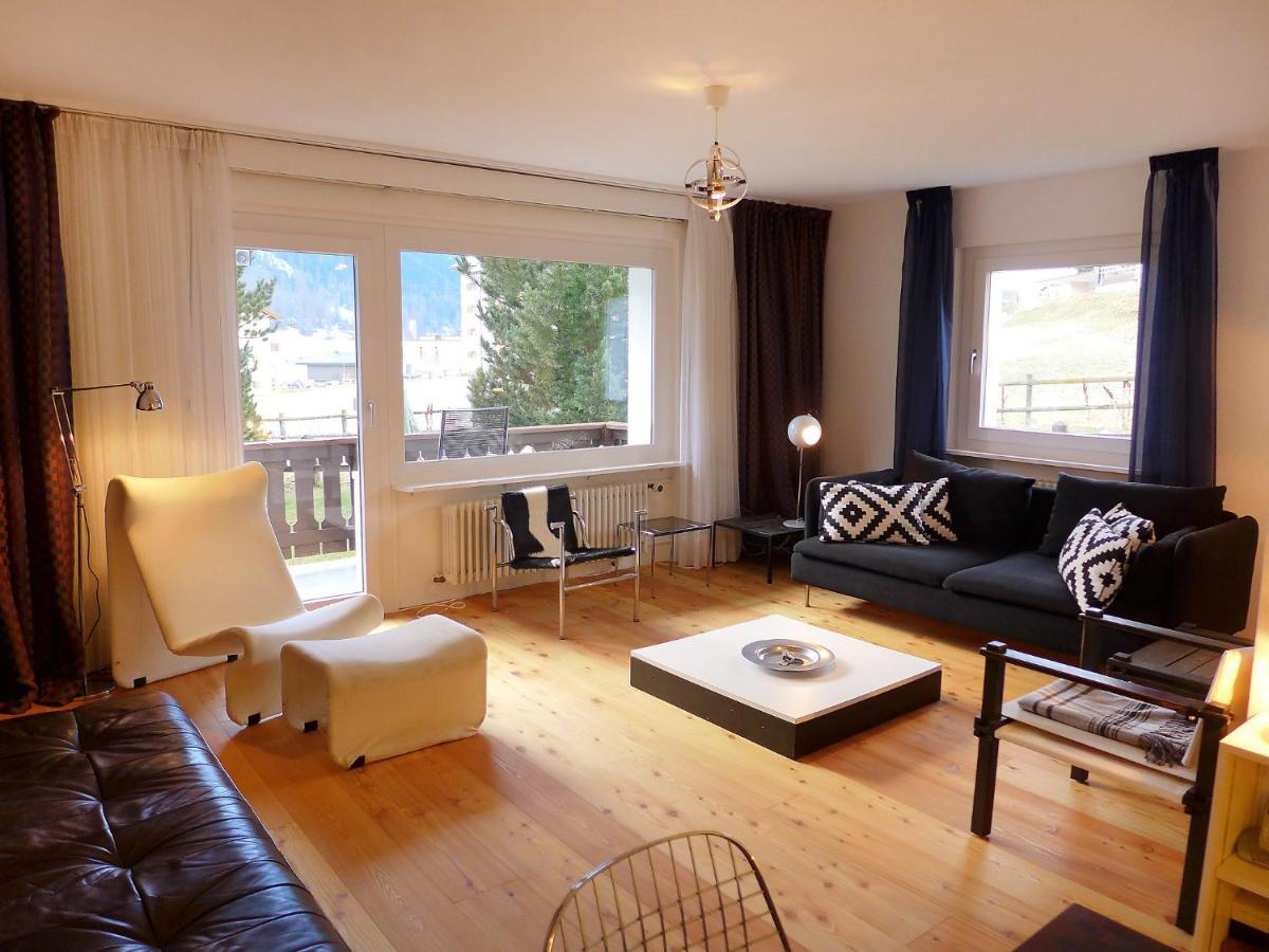 Apartment Chesa Vuorcha By Interhome Zuoz Buitenkant foto