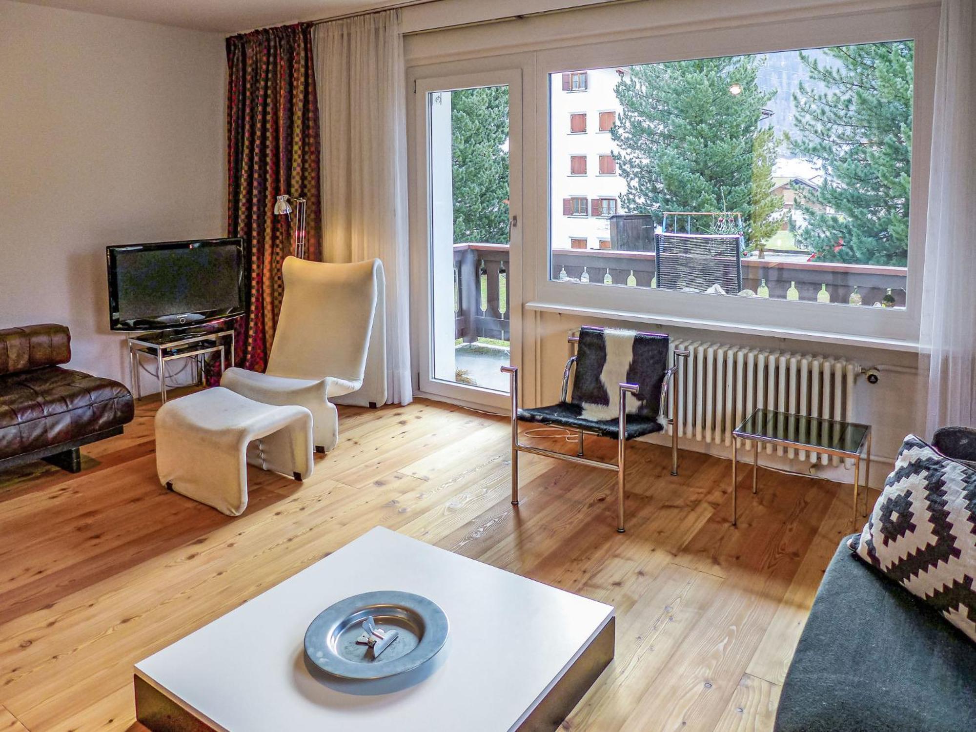 Apartment Chesa Vuorcha By Interhome Zuoz Buitenkant foto