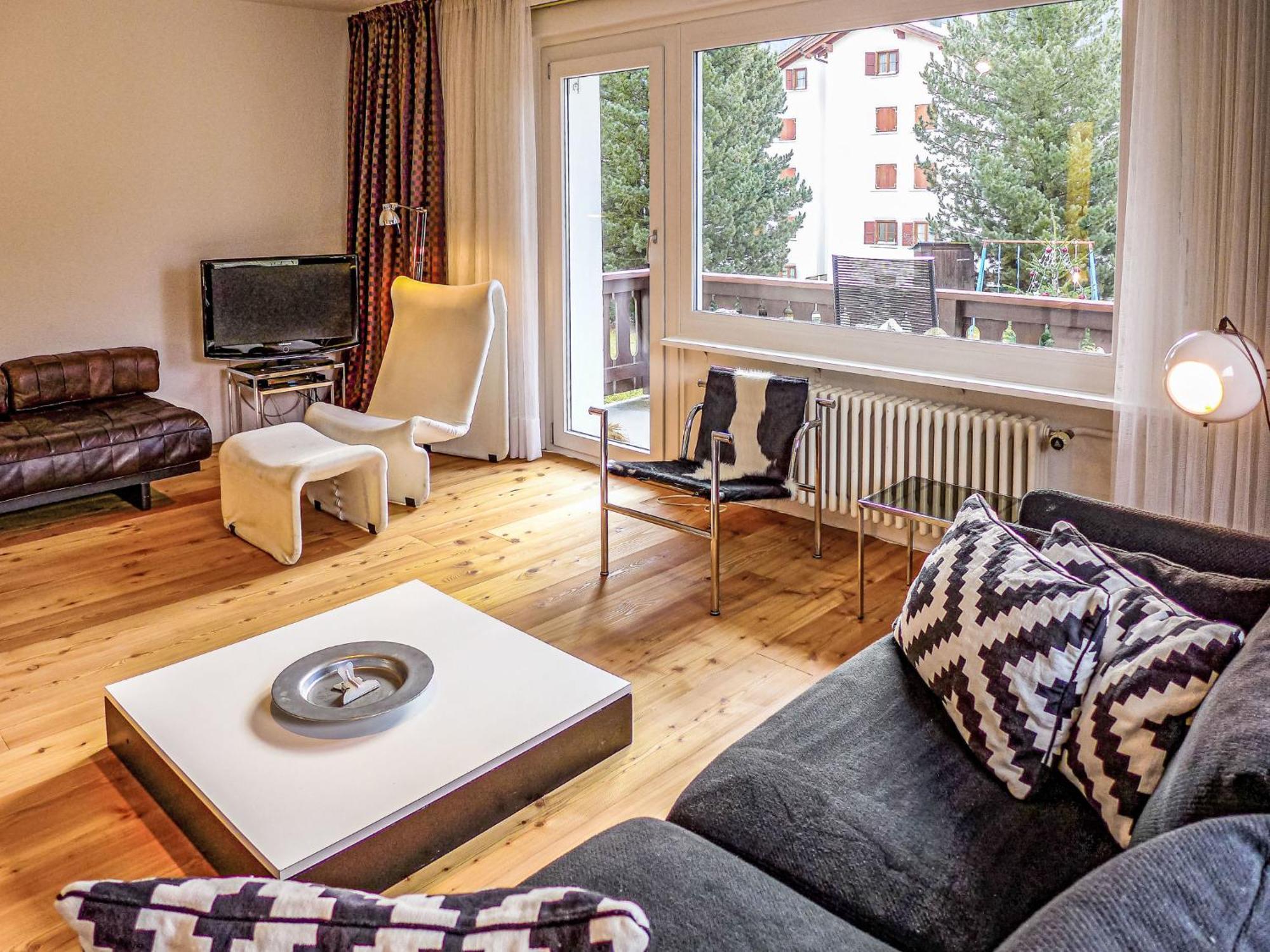 Apartment Chesa Vuorcha By Interhome Zuoz Buitenkant foto